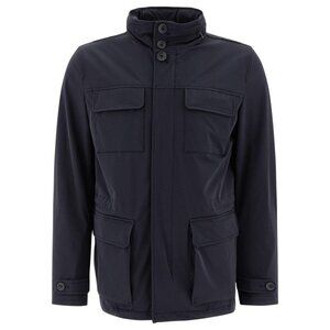 Herno Lightweight Cashmere And Wool Jacket Tag Size 54 Men